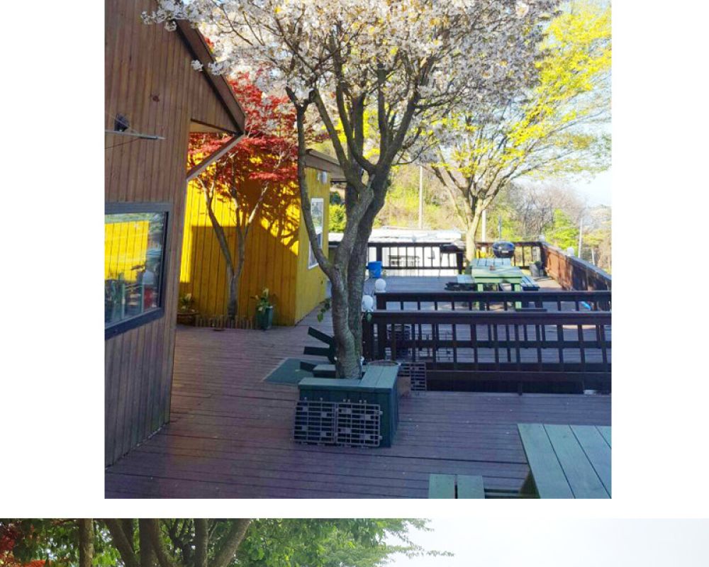 자연속 휴식처